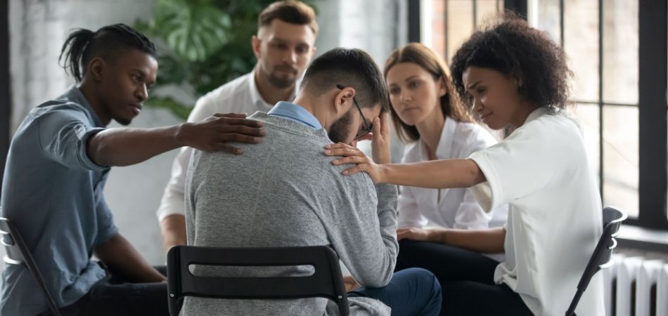 Intervention group for GBL dependence