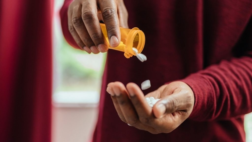 Opioid pills