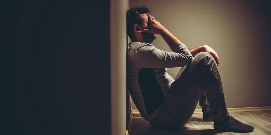 Man struggling to function with his Focalin addiction