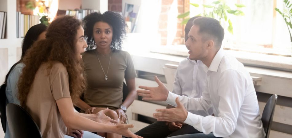 Group therapy for Behavioural rehab