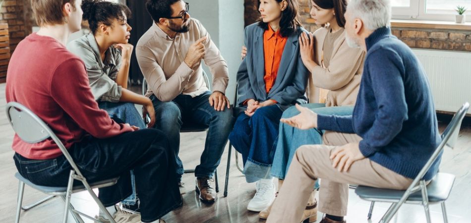 Group therapy in cocaine rehab