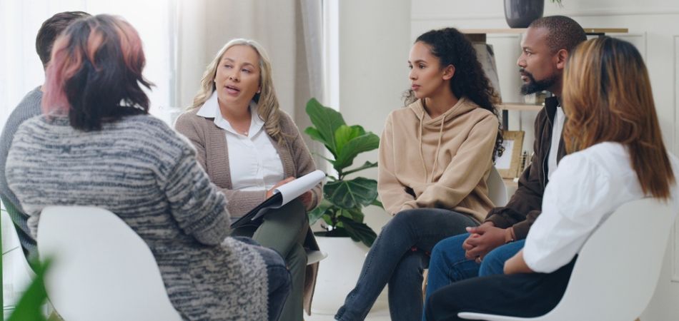 Group therapy for MDMA rehab