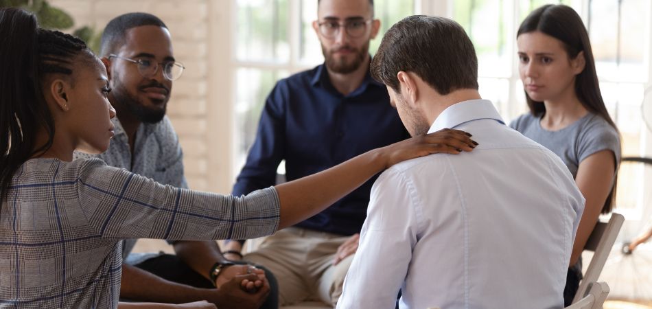 Group therapy for Prescription drug rehab