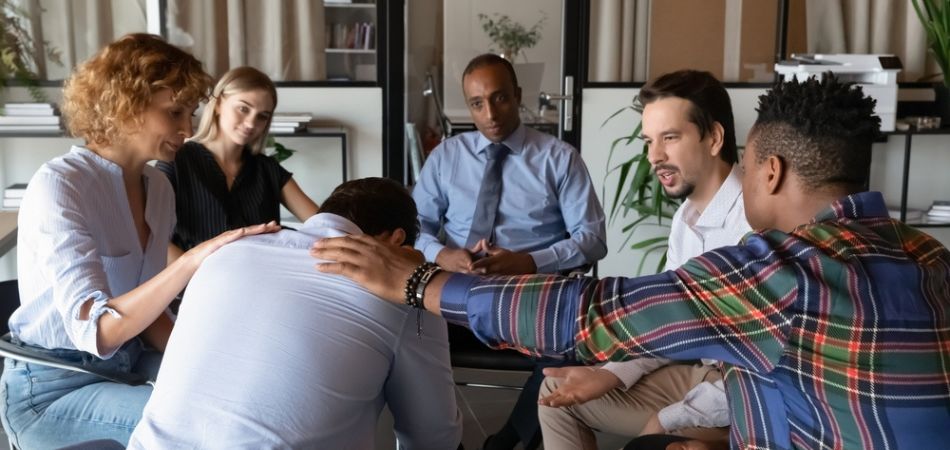 Group therapy for Stimulant rehab