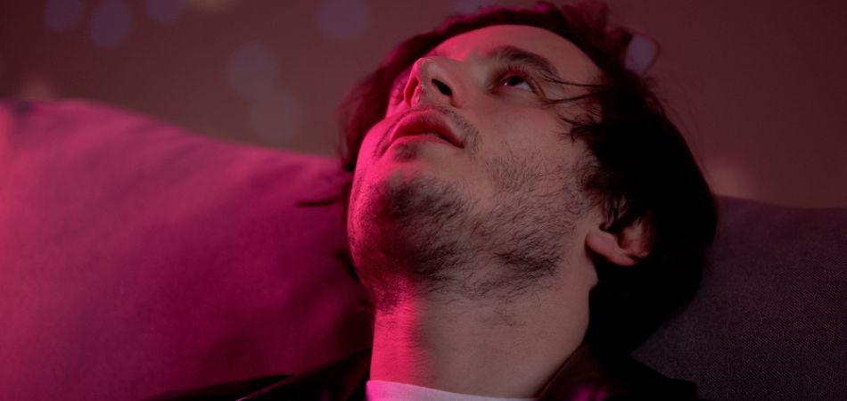 Man suffring form aLegal high addiction