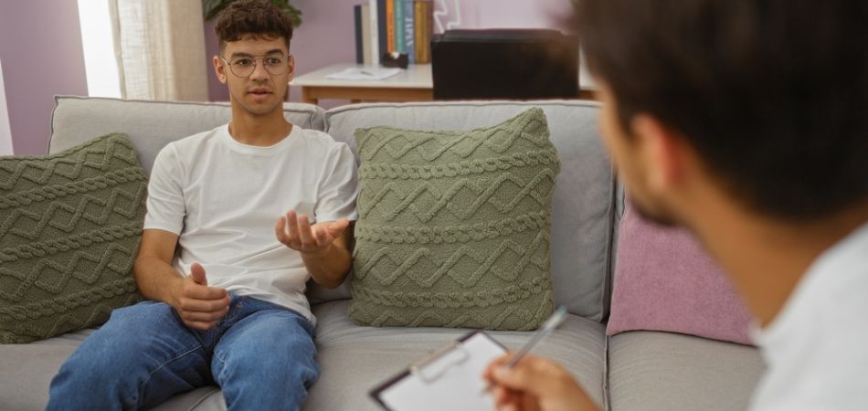 One-to-one therapy for Sleeping Pill rehab