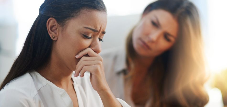 Woman in need of behavioural rehab