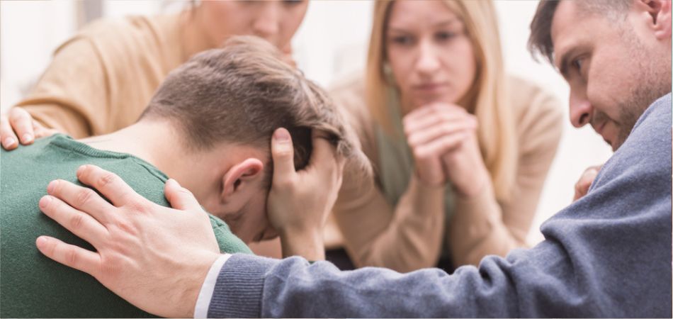 teenagers in rehab family therapy